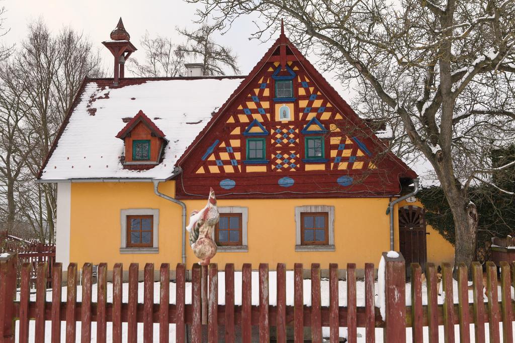 Gasthaus Hrazdeny Statek Mýtinka Exterior foto