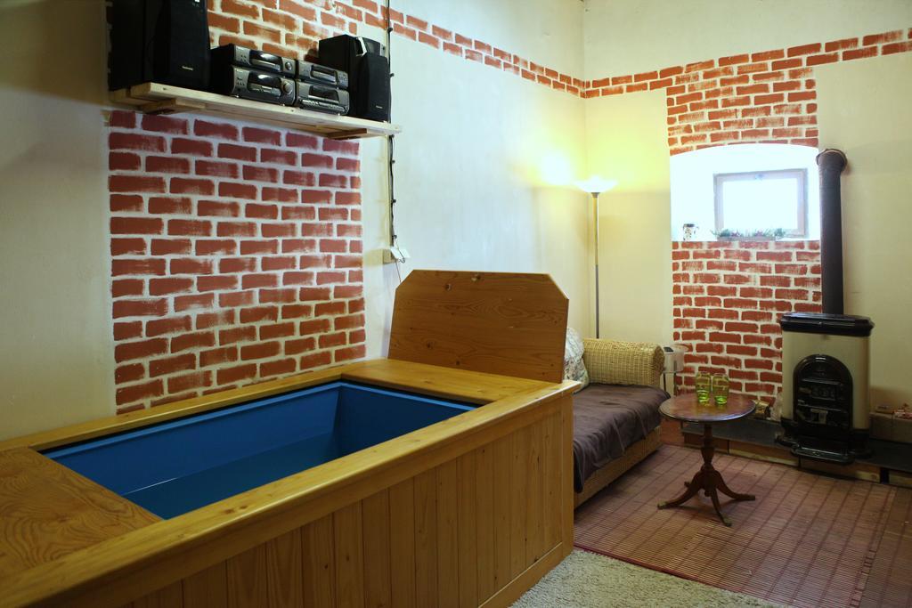 Gasthaus Hrazdeny Statek Mýtinka Exterior foto