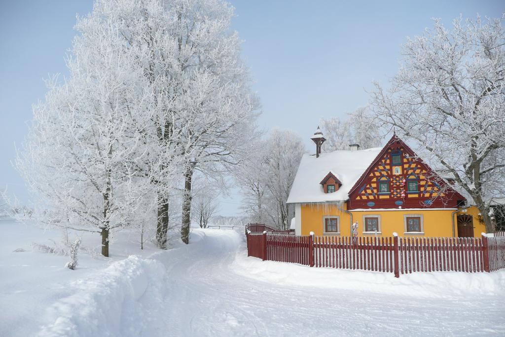Gasthaus Hrazdeny Statek Mýtinka Exterior foto