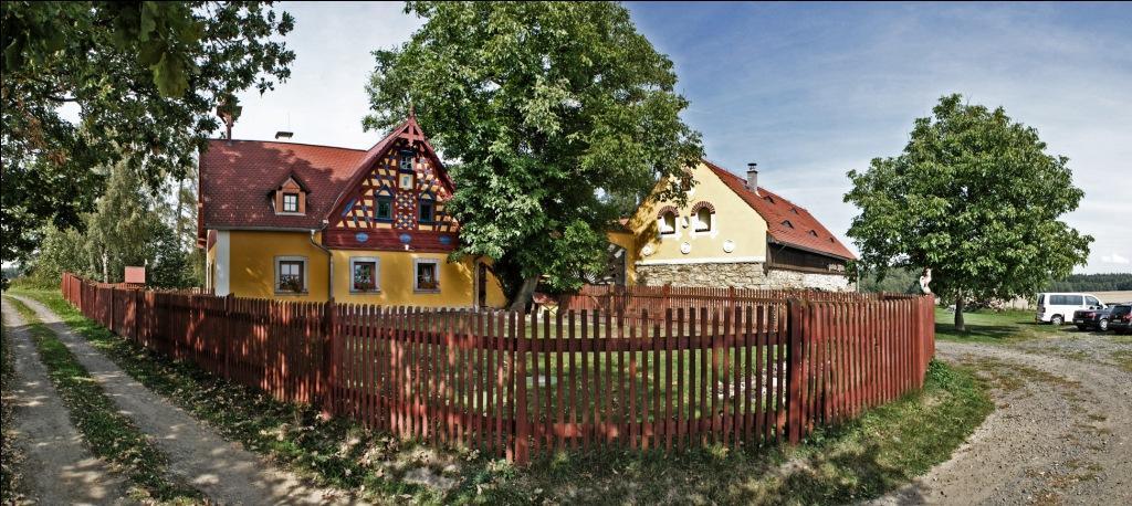 Gasthaus Hrazdeny Statek Mýtinka Exterior foto